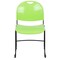 Flash Furniture Green Plastic Stack Chair, PK5 5-RUT-188-GN-GG - alternate 7